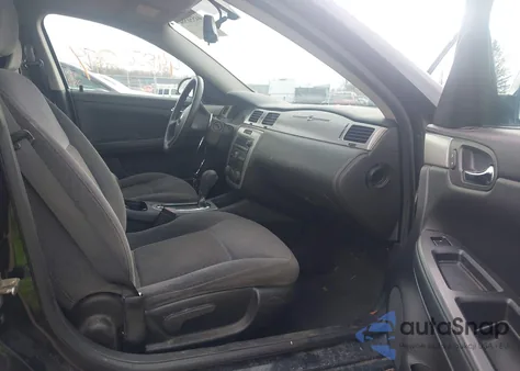 2008 Chevrolet Impala Lt из США, поврежденный, VIN 2G1WT58K681298549